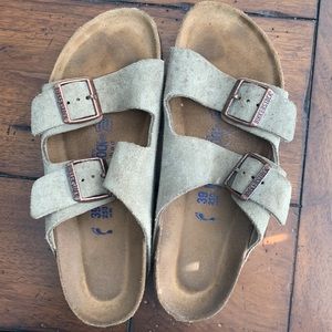Birkenstocks Arizona sandals